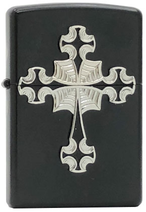 【ZIPPO】ジッポー：#21156/Gothic Cross Emblem USAカタログ