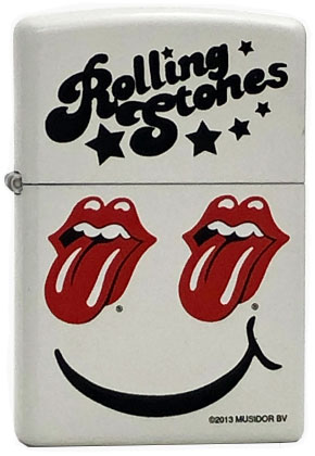 【ZIPPO】ジッポー：#214/Rolling Stones USAカタログ