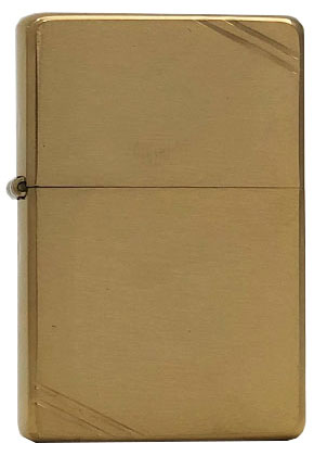 【ZIPPO】ジッポー：#240/1937レプリカ 金色サテーナ
