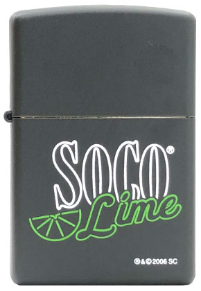【ZIPPO】ジッポー：#24099 SOCO Lime/USAカタログ