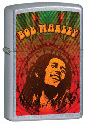 【ZIPPO】ジッポー：#24991/Bob Marley USAカタログ