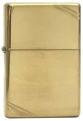 【ZIPPO】ジッポー：#270/1937レプリカ 金色鏡面仕上げ