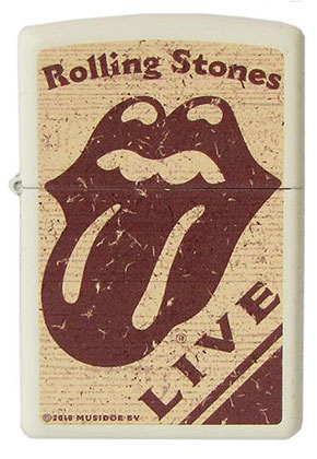 【ZIPPO】ジッポー：#28018/Rolling Stones USAカタログ