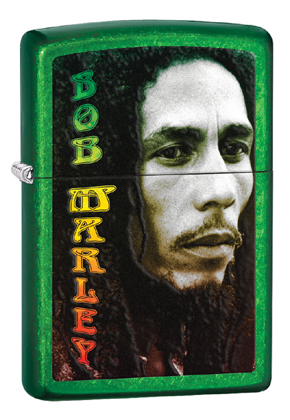 【ZIPPO】ジッポー：#28256/Bob Marley USAカタログ