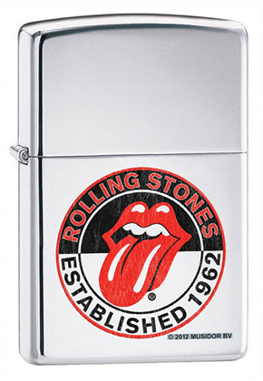 【ZIPPO】ジッポー：#28380/Rolling Stones USAカタログ