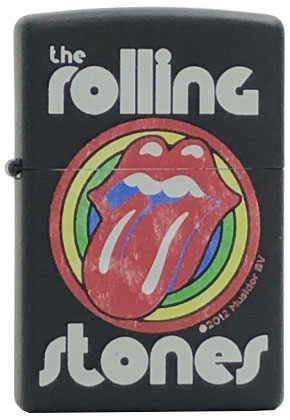 【ZIPPO】ジッポー：#28630/Rolling Stones USAカタログ