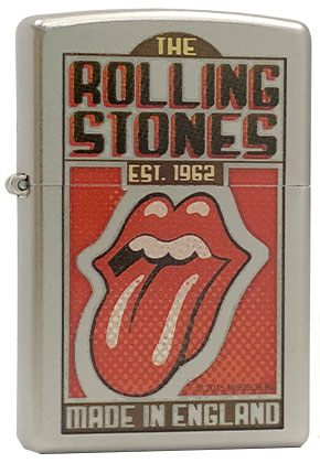 【ZIPPO】ジッポー：#29127/Rolling Stones USAカタログ