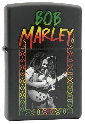 【ZIPPO】ジッポー：#CI012529-218/Bob Marley USAカタログ