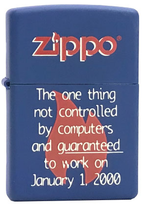 【ZIPPO】ジッポー：ミレニアム・シリーズ 767 Guaranteed to work