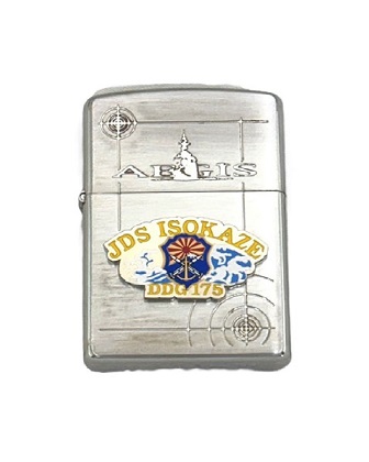 【ZIPPO】ジッポー：2005年製 新品 亡国のイージス シリアルNo.0001