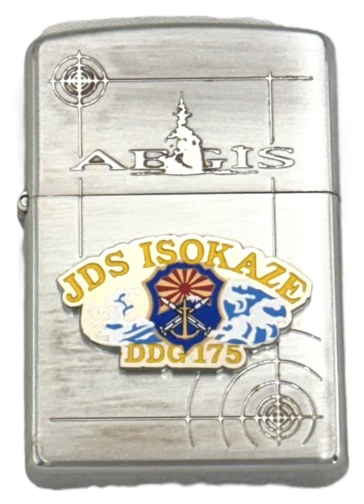 【ZIPPO】ジッポー：2005年製 新品 亡国のイージス シリアルNo.0001