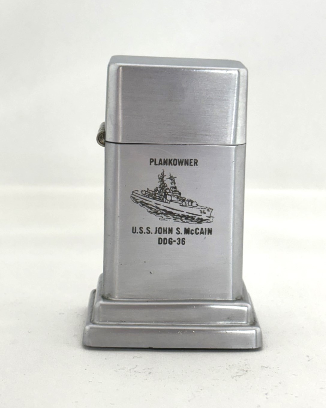 【ZIPPO】ジッポー：1967-68年製 新品 バークロフト