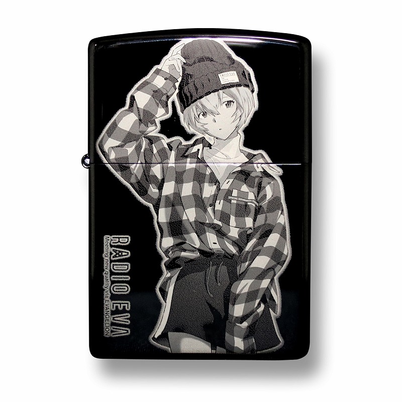 【ZIPPO】ジッポー：RADIO EVA／レイ 10th 2nd