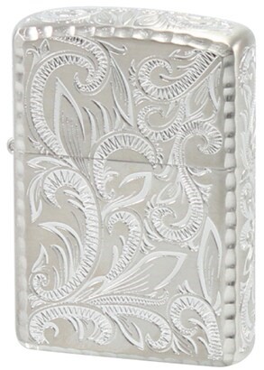 【ZIPPO】ジッポー：クラシックアラベスク CLA-B