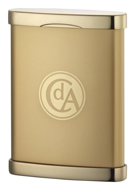 【ZIPPO】ジッポー：CARAN d'ACHE(カランダッシュ) 携帯灰皿 ゴールドパール CdAロゴ CDA-0004