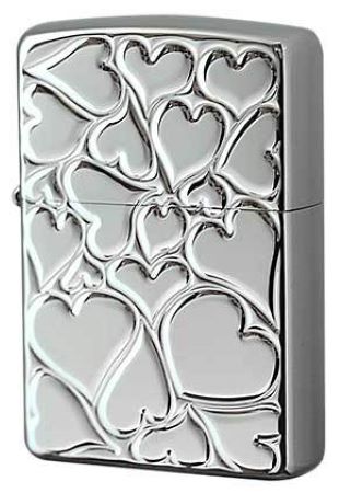 【ZIPPO】ジッポー：FILL LOVE(A)/Diano Silver