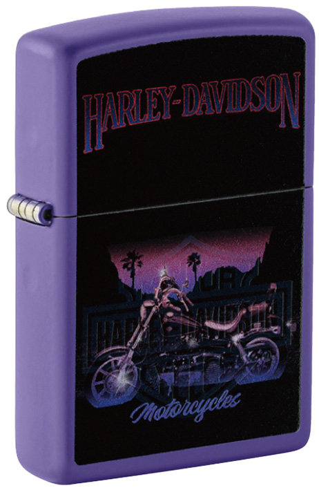 【ZIPPO】ジッポー：HD-46676/HARLEY DAVIDSON(ハーレーダビッドソン)