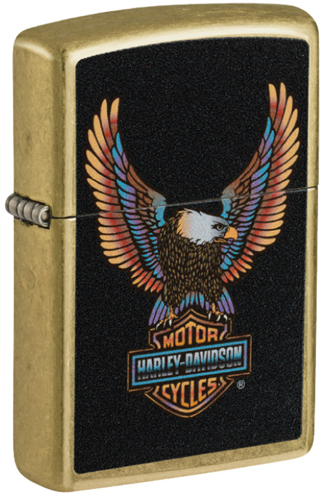 【ZIPPO】ジッポー：HD-46678/HARLEY DAVIDSON(ハーレーダビッドソン)