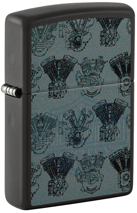 【ZIPPO】ジッポー：HD-48600/HARLEY DAVIDSON(ハーレーダビッドソン)
