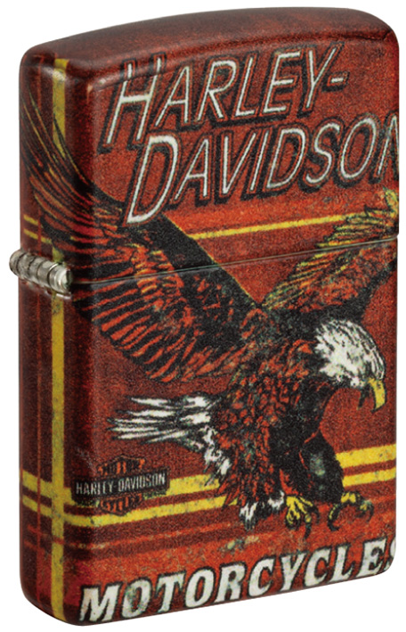 【ZIPPO】ジッポー：HD-48602/HARLEY DAVIDSON(ハーレーダビッドソン)