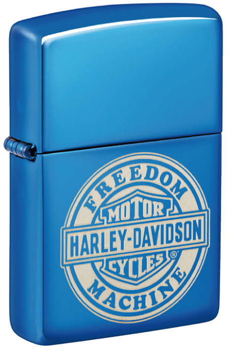 【ZIPPO】ジッポー：HD-48798/HARLEY DAVIDSON(ハーレーダビッドソン)