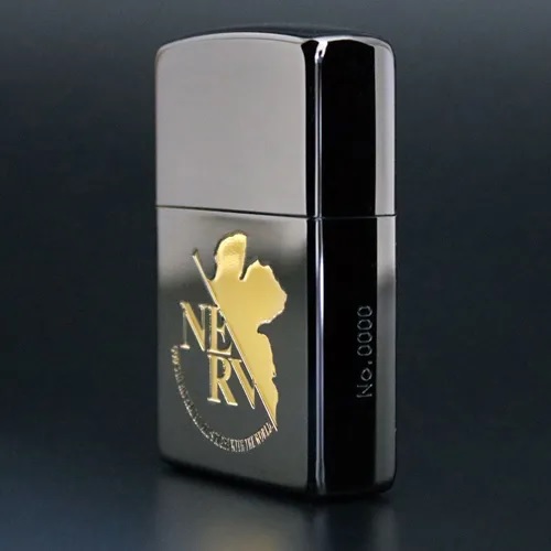 【ZIPPO】ジッポー：NERV BLACK & GOLD