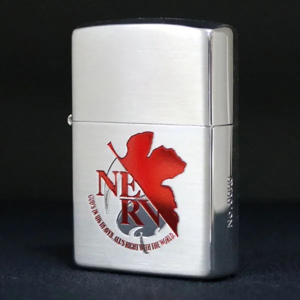 【ZIPPO】ジッポー：NERVリバイバル