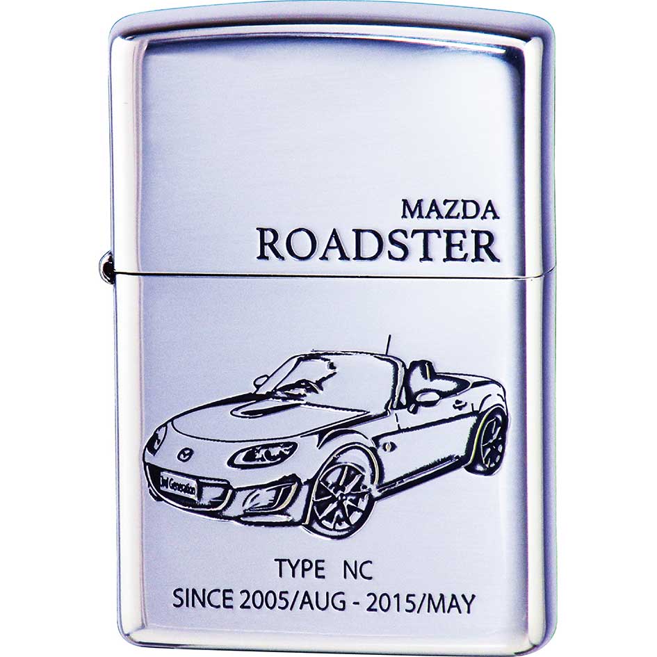 【ZIPPO】ジッポー：ZP MAZDA ROADSTER NC