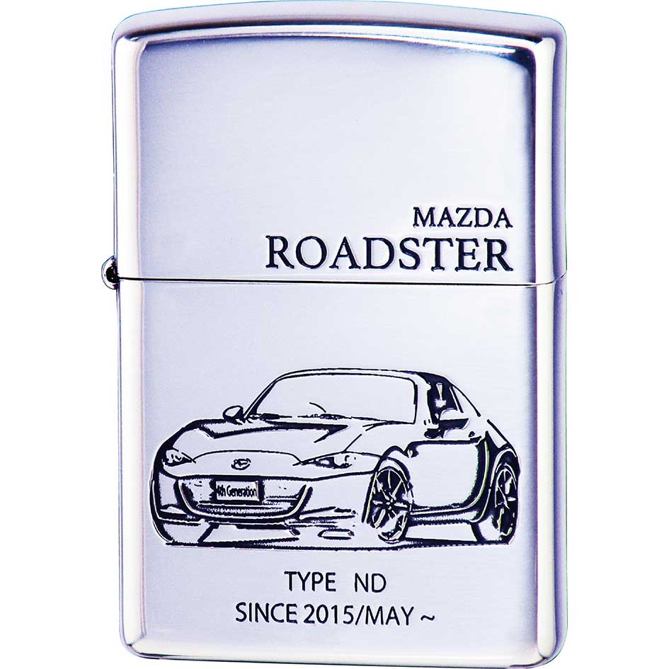 【ZIPPO】ジッポー：ZP MAZDA ROADSTER ND