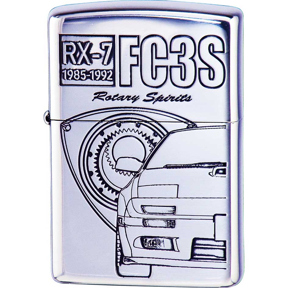 【ZIPPO】ジッポー：ZP MAZDA RX-7 FC3S