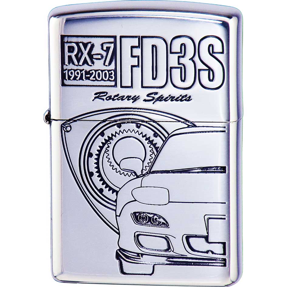 【ZIPPO】ジッポー：ZP MAZDA RX-7 FD3S