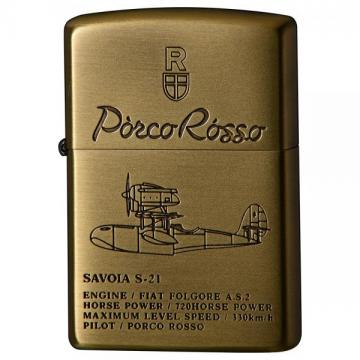 【【ZIPPO】ジッポー：紅の豚 SAVOIA S-21 2