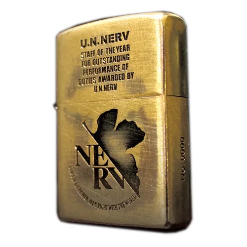 【ZIPPO】ジッポー：U.N.NERV AWARD