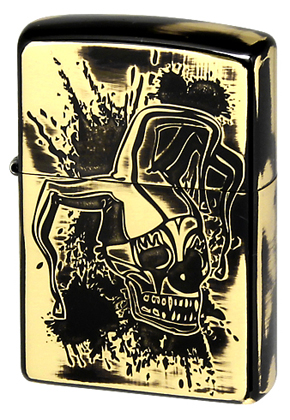 【ZIPPO】ジッポー：スカルフェイス/ジョーカー