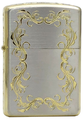 【ZIPPO】ジッポー：アーマー5Fアラベスク(A) SG/5面加工