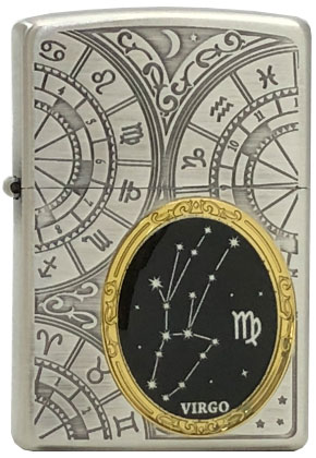ZIPPO】ジッポー：レッドスカル/CR シリアルNO.入り