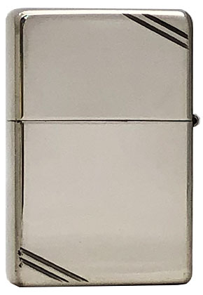 【ZIPPO】ジッポー：#14/スターリングシルバー(純銀) 1937レプリカ