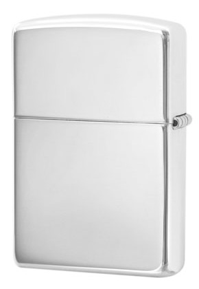 ZIPPO】ジッポー：#15-BKDIA/スターリングシルバー(純銀) ブラックダイヤ