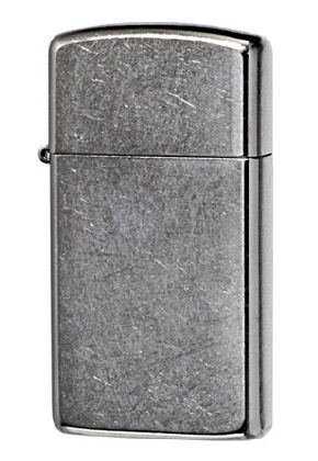 【ZIPPO】ジッポー：#1607/ストリートクローム