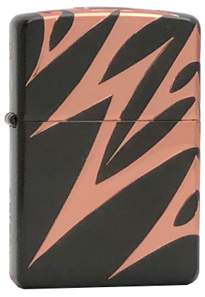 【ZIPPO】ジッポー：162BK-RDTR6/アーマー