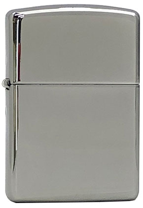 【ZIPPO】ジッポー：#167/アーマークロームポリッシュ