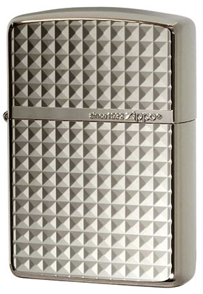 【ZIPPO】ジッポー：16SD-DC 両面加工/ARMOR STANDARD DESIGN