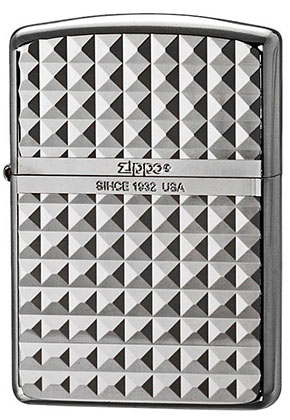 ZIPPO】ジッポー：16SD-DD 両面加工/ARMOR STANDARD DESIGN