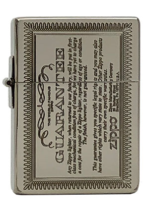 【ZIPPO】ジッポー：1935ギャランティSV/1935レプリカ