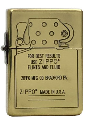 【ZIPPO】ジッポー：1935インサイドユニットBS/1935レプリカ