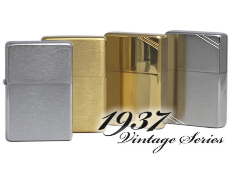 【ZIPPO】ジッポー：1937レプリカ