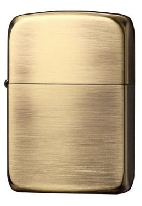 【ZIPPO】ジッポー：1941-2/1941レプリカ 真鍮メッキ 古美仕上げ