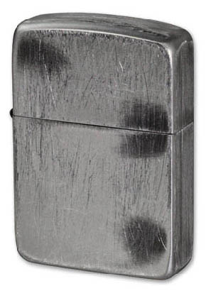 【ZIPPO】ジッポー：1941UD-N/1941レプリカ 銀メッキユーズド仕上げ