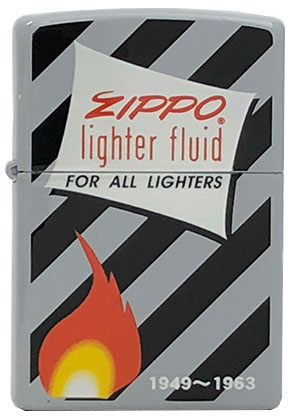 ZIPPO】ジッポー：オイル缶デザイン/⑤1949～1963