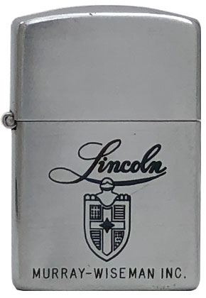 Zippo ヴィンテージライター 1993年製 Corvette